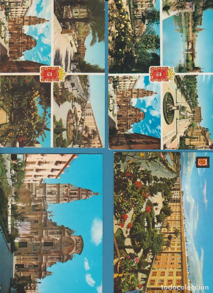 Postales: LOTE DIECISEIS POSTALES, MURCIA. - Foto 7