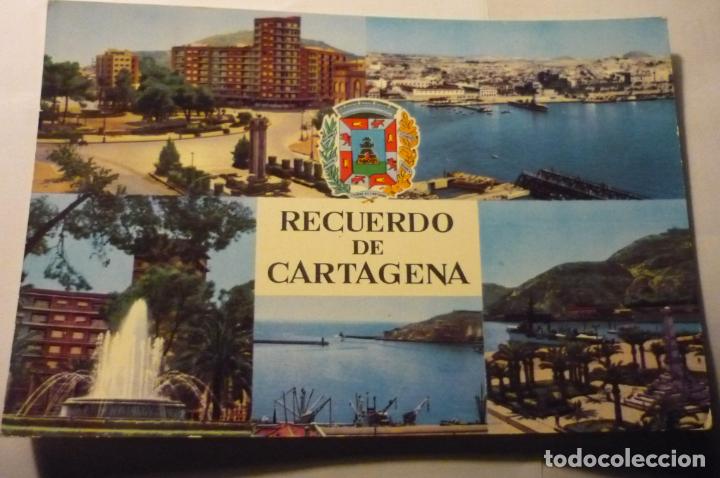 Postales: POSTAL CARTAGENA .-ESCRITA CM - Foto 1