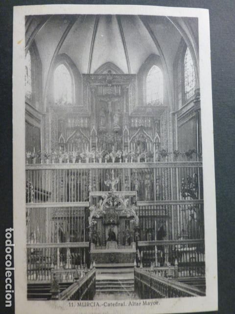 Postales: MURCIA CATEDRAL ALTAR MAYOR - Foto 1