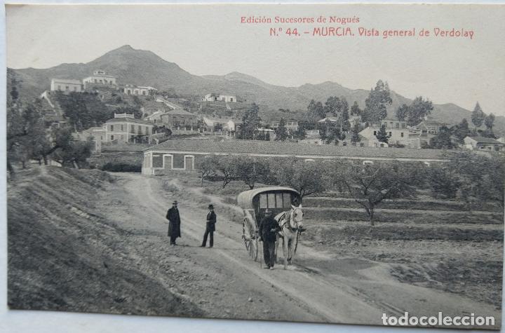 Postales: MURCIA VISTA GENERAL DE VERDOLAY - Foto 1