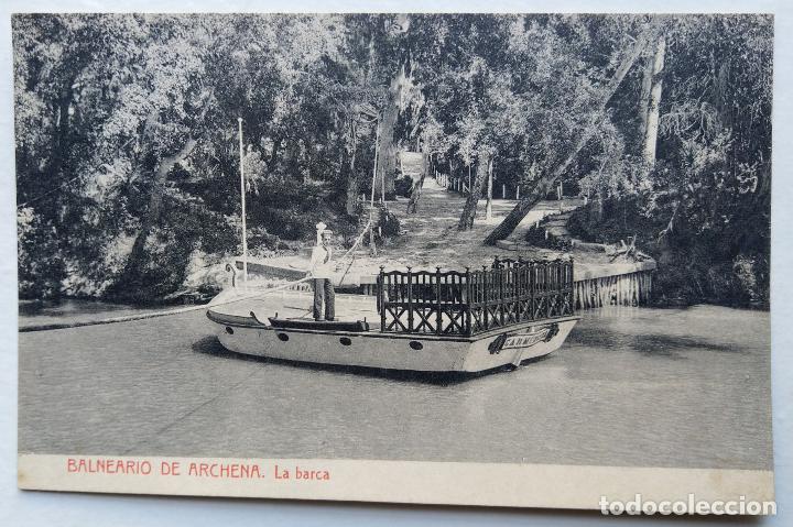 Postales: BALNEARIO DE ARCHENA LA BARCA - Foto 1