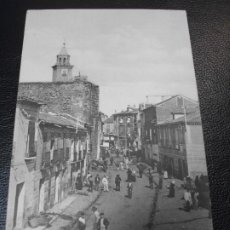Postales: TARJETA POSTAL DE TALAVERA DE LA REINA TOLEDO . CALLE DE CARNECERIAS 1918