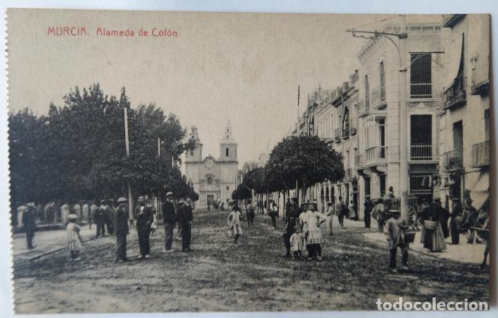 Postales: MURCIA ALAMEDA DE COLON - Foto 1