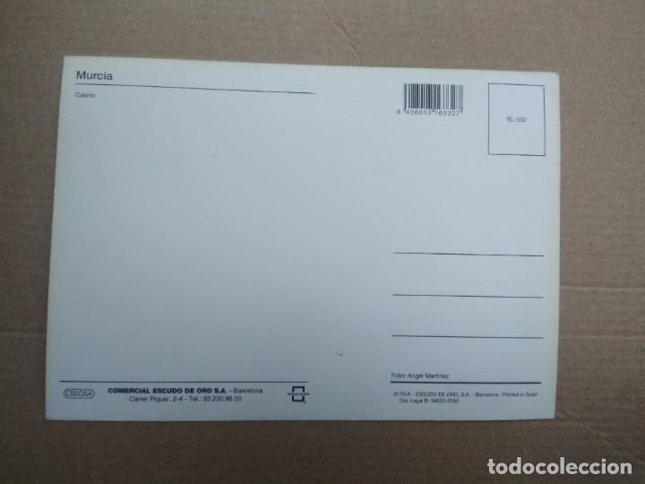 Postales: Postal murcia, casino - Foto 2