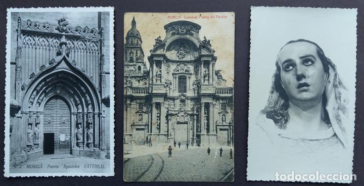 Postales: MURCIA LOTE 7 POSTALES - Foto 3