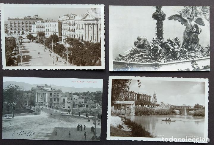 Postales: MURCIA LOTE 7 POSTALES - Foto 1