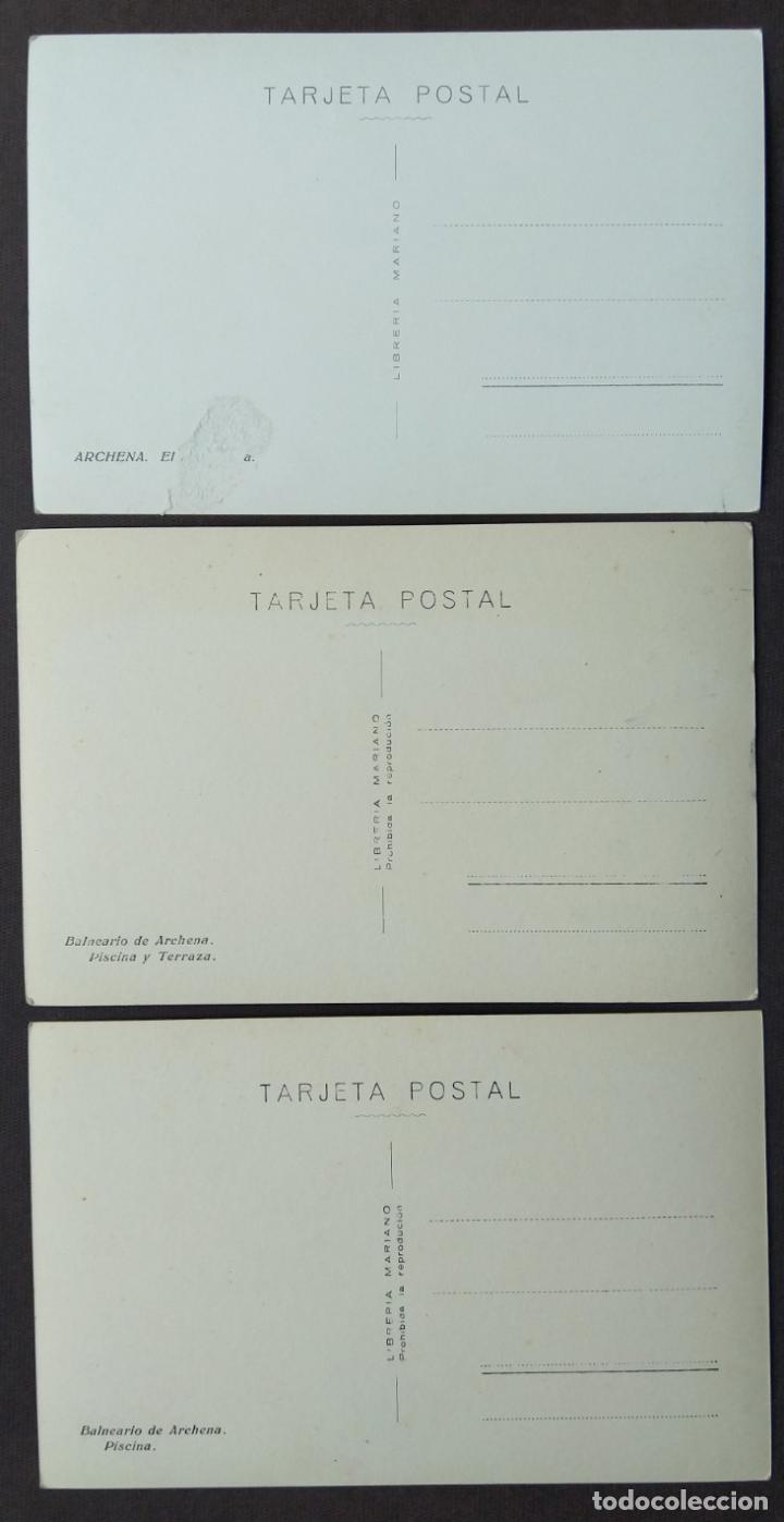 Postales: ARCHENA MURCIA LOTE 3 POSTALES - Foto 2