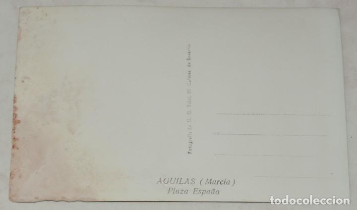 Postales: AGUILAS PLAZA ESPA&Ntilde;A - Foto 2