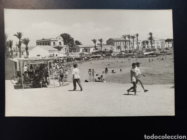 Postales: Postal de. Santiago ďe la ribera. Playa. - Foto 1