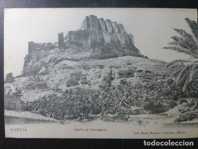 Postales: MURCIA CASTILLO DE MONTEAGUDO - Foto 1