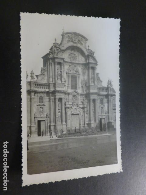 Postales: MURCIA CATEDRAL FACHADA - Foto 1