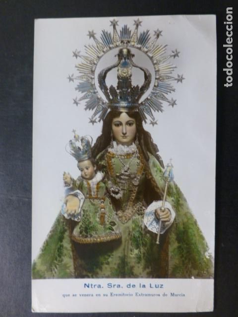 Postales: MURCIA NUESTRA SE&Ntilde;ORA DE LA LUZ - Foto 1