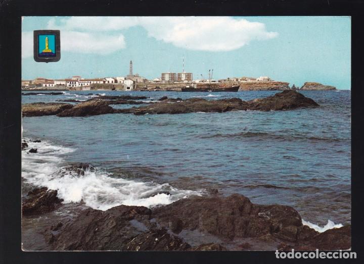Postkarten: Cabo de Palos. *Vista del puerto* Ed. A. Subirats Casanovas n&ordm; 4. Circulada 1965.