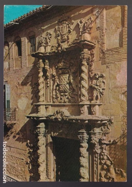 Postales: Lorca. *Casa de las Columnas* Ed. Arribas n&ordm; 2008. Nueva. - Foto 1