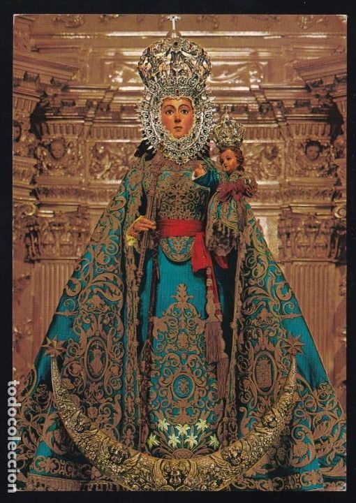 Postais: La Fuensanta. *Nuestra Se&ntilde;ora de La Fuensanta...* Ed. G. Garrabella-SRC n&ordm; 16. Nueva.