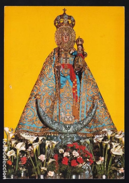 Postales: La Fuensanta. *Ntra. Sra. de La Fuensanta...* Ed. Arribas n&ordm; 2010. Nueva.