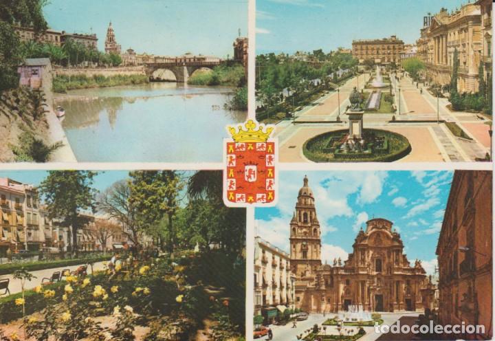 Postales: (2014) MURCIA . MOSAICO ... SIN CIRCULAR - Foto 1
