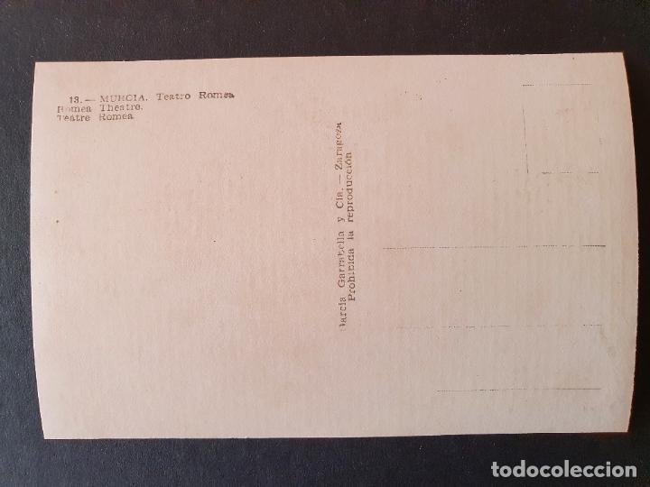Postales: POSTAL MURCIA (ORIGINAL SIN CIRCULAR) - Foto 2