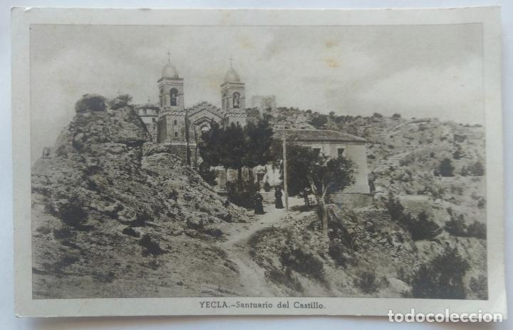 Postales: YECLA SANTUARIO DEL CASTILLO - Foto 1