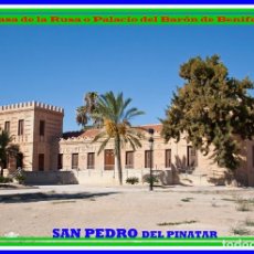 Postales: FOTO ESTILO POSTAL DE SAN PEDRO DEL PINATAR (MURCIA) (MIRAR DESCRIPCION)