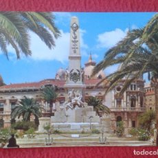 Postales: POSTKARTE CARTE POSTALE POST CARD MURCIA CARTAGENA MONUMENTO A LOS HÉROES DE SANTIAGO Y CAVITE SPAIN