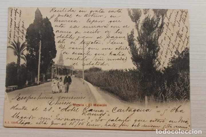 Postales: POSTAL MURCIA, EL MALEC&Oacute;N, P. Z. - Foto 1