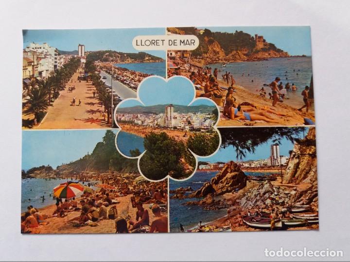 Postales: POSTAL - LLORET DE MAR - COSTA BRAVA - LA PLAYA 345 - Foto 1