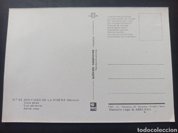 Postales: Murcia, Santiago de la Ribera. - Foto 2