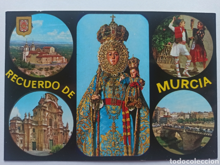 Postales: Murcia, nuestra se&ntilde;ora de la Fuensanta. - Foto 2