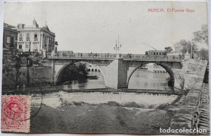 Postales: MURCIA EL PUENTE VIEJO - Foto 1
