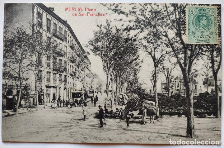 Postales: MURCIA PLANO DE SAN FRANCISCO - Foto 1