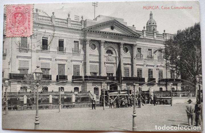 Postales: MURCIA CASA CONSISTORIAL - Foto 1