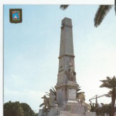 Postales: ANTIGUA POSTAL ESCRITA DE CARTAGENA- EDICIONES FISA -SUBIRATS-MONUMENTO A LOS HEROES DE CAVITE Nº 98. Lote 298659923