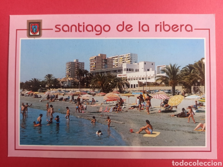 Postales: Costa c&aacute;lida, Santiago de la Ribera, - Foto 1