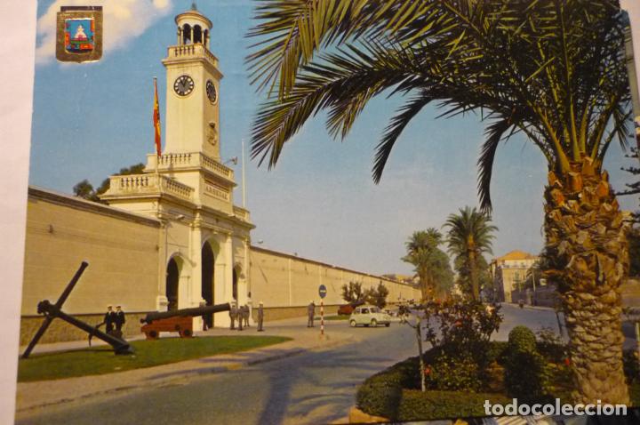 Postales: postal cartagena puerta arsenal- circulada - Foto 1 - 302493488