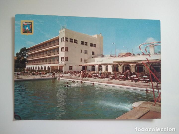 Postales: Postal la ribera, mar menor, hotel los arcos - Foto 1