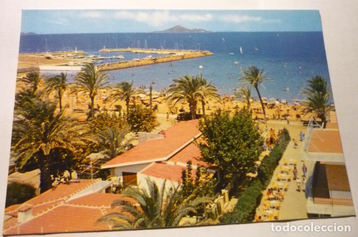 Postales: POSTAL MAR MENOR.-MAR DE CRISTAL CIRCULADA - Foto 1
