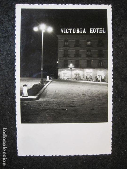 Postkarten: MURCIA-VICTORIA HOTEL-FOTOGRAFICA-POSTAL ANTIGUA-(87.566)
