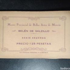 Cartes Postales: MURCIA, BELÉN DE SALZILLO, SERIE SEGUNDA, COMPLETA, NUEVA.. Lote 311621643