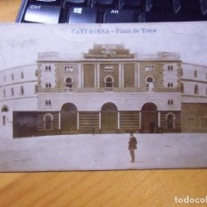 Cartes Postales: CARTAGENA.POSTAL S/C.ED.LA INDUSTRIAL FOTOGRAFICA.PLAZA DE TOROS.C.A. 1920.RARA.. Lote 312243418