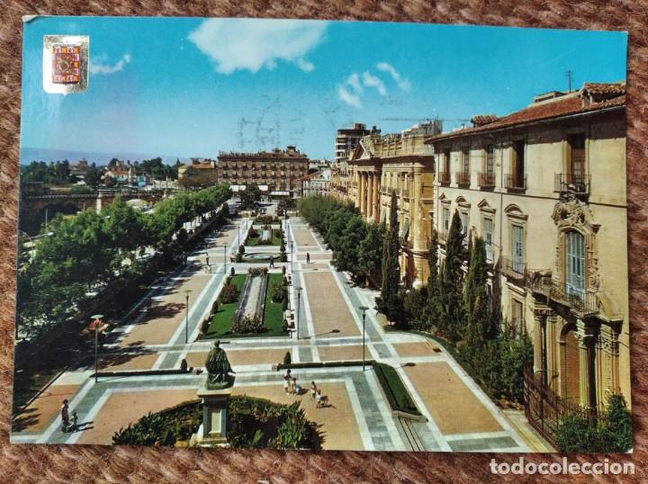 Postales: MURCIA - GLORIETA DE ESPA&Ntilde;A - Foto 1