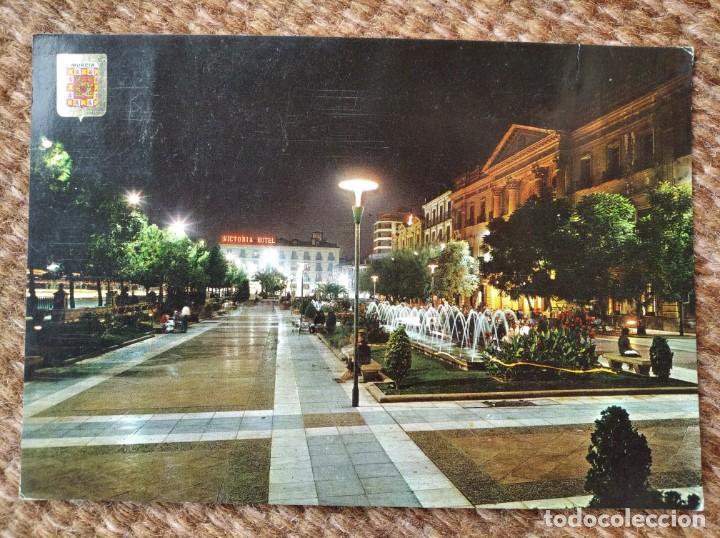 Postales: MURCIA - GLORIETA DE ESPA&Ntilde;A - Foto 1