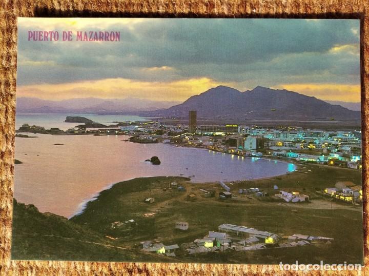 Postales: PUERTO DE MAZARRON - MURCIA - Foto 1