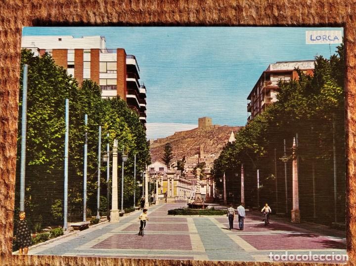 Postales: LORCA - MURCIA - ALAMEDA DE LA VICTORIA - Foto 1