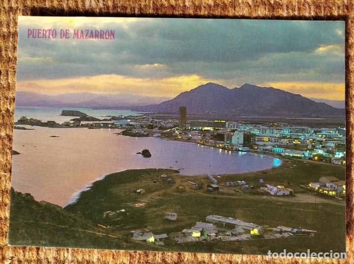 Postales: PUERTO DE MAZARRON - MURCIA - Foto 1