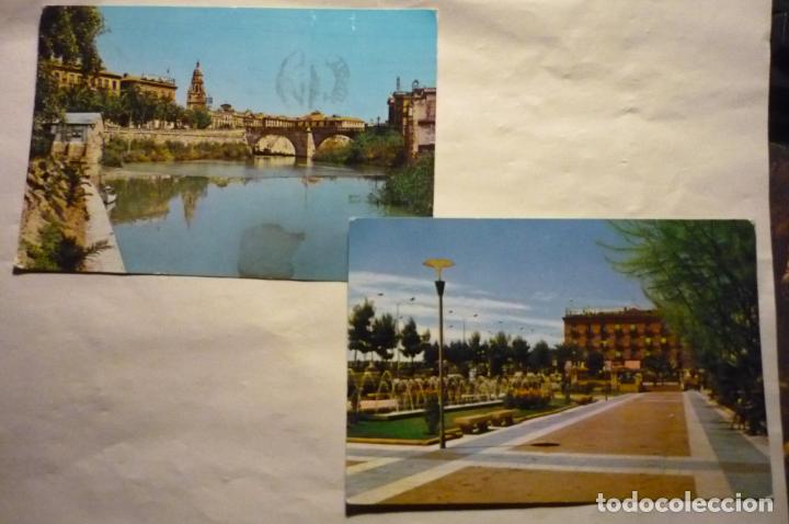 Postales: lote postales murcia 1 escrita&iexcl;&iexcl; - Foto 1