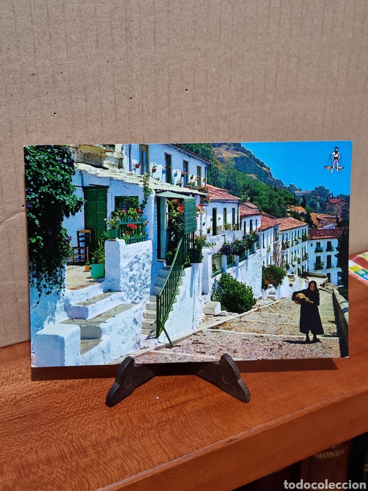 Postales: POSTAL - MALAGA - SUBIDA A GIBRALFARO - Foto 1