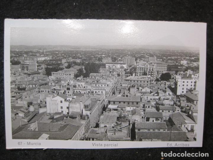 Postkarten: MURCIA-VISTA PARCIAL-FOTOGRAFICA-ED&middot;ARRIBAS-67-POSTAL ANTIGUA-(89.395)