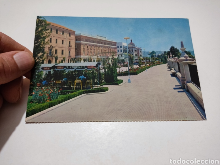 Postales: Postal Murcia paseo moderno - Foto 1