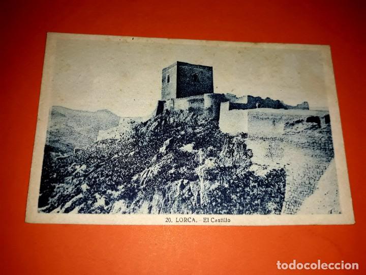 Postales: Antigua Postal Lorca ( El Castillo ) - Foto 1